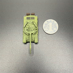 1/144 T-72 Main Battle Tank Painted Finished Model