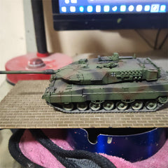 1/72 German Leopard 2A7 Tank Painted Finished Model