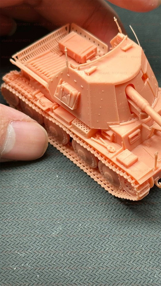 3d Printed 1/72 Marder Tank Destroyer Unpainted Kit