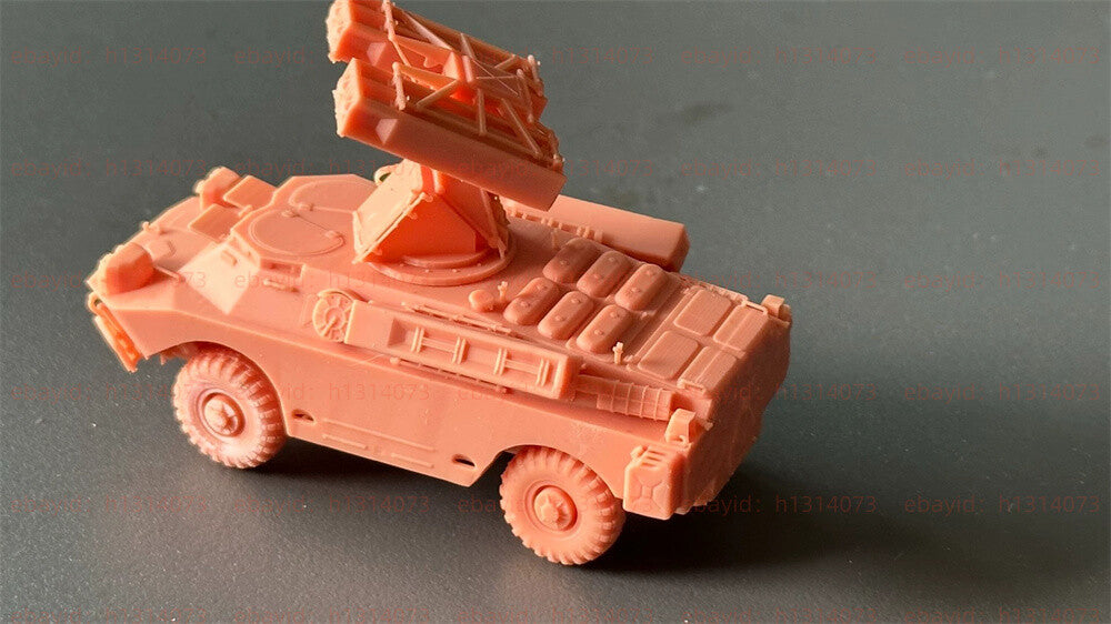 1/72 9K31 Strela-1 (SA-9 "Gaskin") Anti-Aircraft Missile Vehicle Unpainted Kit