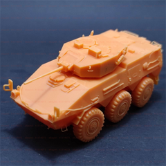3d Printed 1/72 Type 87 Armored Reconnaissance Vehicle Unpainted Kit