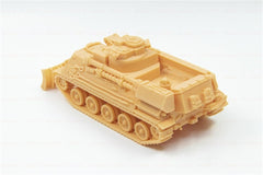 3d Printed 1/72/144 French Amx-30 Engineering Vehicle Unpainted Kit