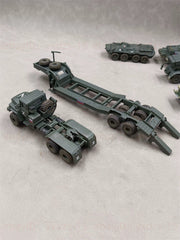1/72 Russian Tank Towing Trailer Painted Finished Model