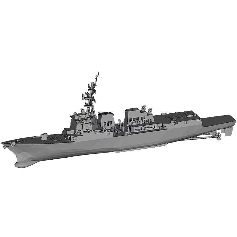3d Printed Kit 1/700/1250/2000 Us Arleigh Burke-class Flight Iii Ddg 3 Destroyer