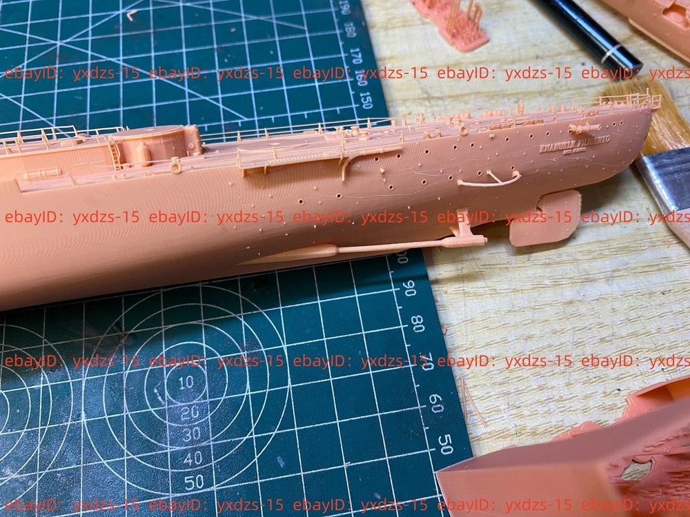 3d Printed Kits 1/350 Italian Duca D'aosta Class Cruisers(full Hull/waterline)