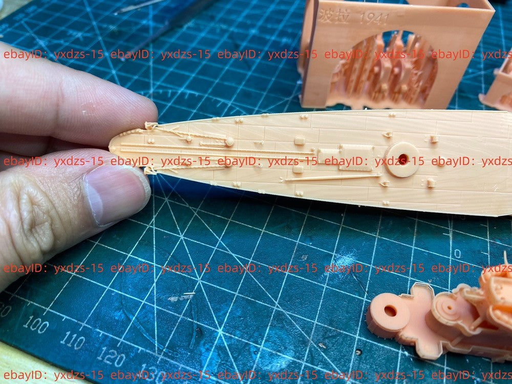 3d Printed 1/700 Bora 1941 Heavy Cruiser Italy(full Hull/waterline)