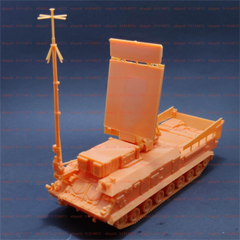 3d Printed 1/72/144 9s18m1 Target Search Radar Vehicle Of Buk-m3 Unpainted Kit