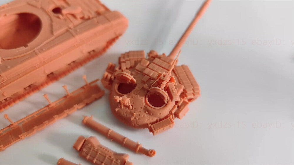 3d Printed 1/72/87 T-64BV Mod.1985 Main Battle Tank ﻿Unpainted Kit