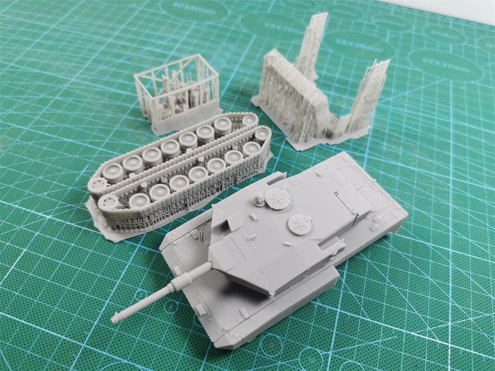 3d Printed 1/35/72 German Leopard 2 SG Main Battle Tank Kit