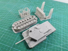 3d Printed 1/35/72 German Leopard 2 SG Main Battle Tank Kit