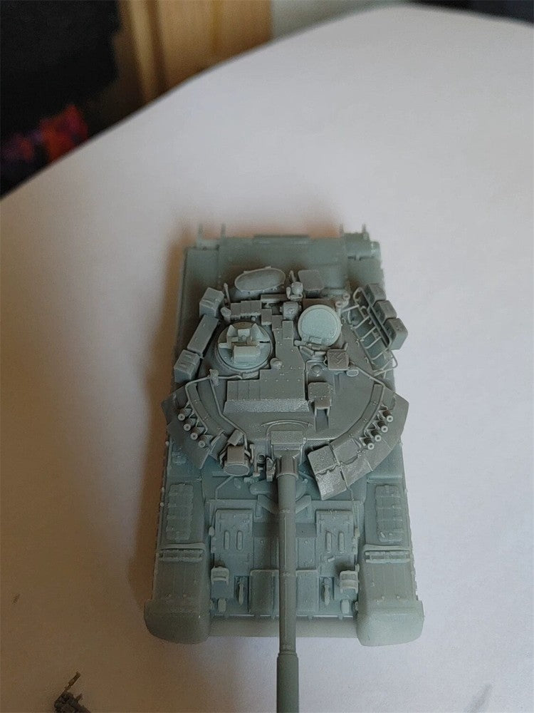 3d Printed 1/72 Russia T-80U Main Battle Tank ﻿unpainted Kit