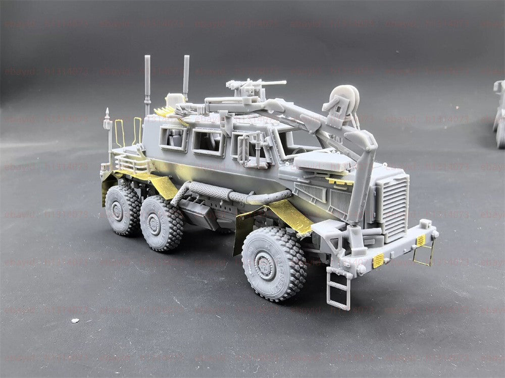 3d Printed 1/72/144 U.s. Army Buffalo A2 Armored Mine Clearance Vehicle