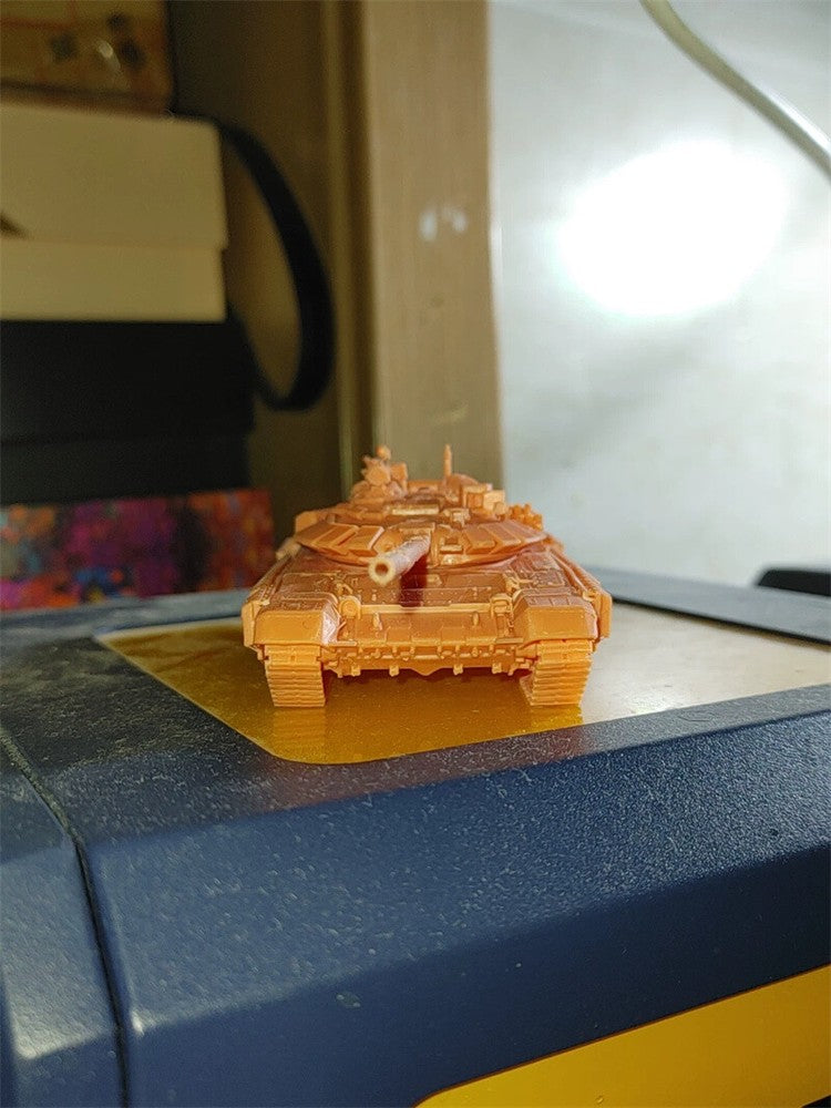 3d Printed 1/72 Russia T-72B3 Main Battle Tank ﻿Unpainted Kit