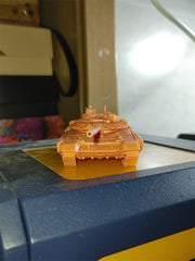 3d Printed 1/72 Russia T-72B3 Main Battle Tank ﻿Unpainted Kit