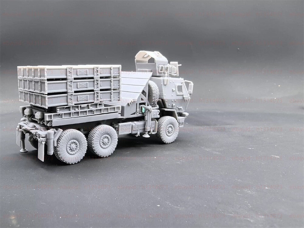3d Printed 1/72 Us Mhtk Micro-collision Interceptor Missile Launch Vehicle