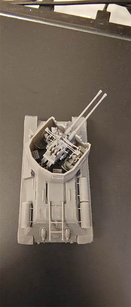 3d Printed 1/72 Soviet T-34 Anti-Aircraft Variant Unpainted Kit