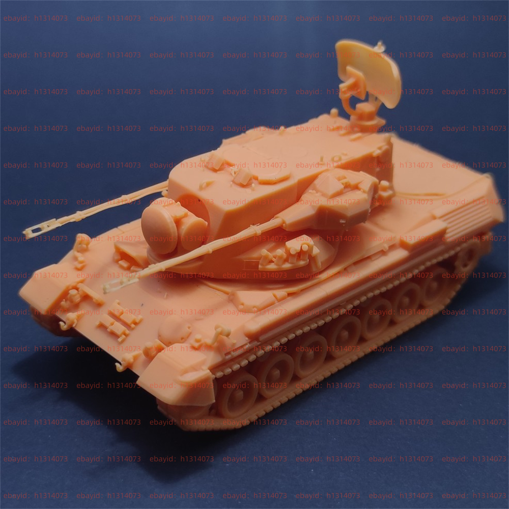 3d Printed 1/72/144 German Gepard Self-propelled Anti-aircraft Gun Unpainted Kit
