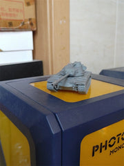 3d Printed 1/72 United States T110E5 Heavy Tank ﻿Unpainted Kit
