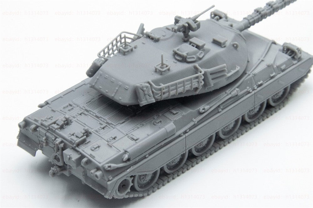 3d Printed 1/72/144 Japanese Type 71 Experimental Heavy Tank Unpainted Kit