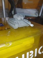 3d Printed 1/72 United States T26E1 Super Pershing Heavy Tank ﻿Unpainted Kit