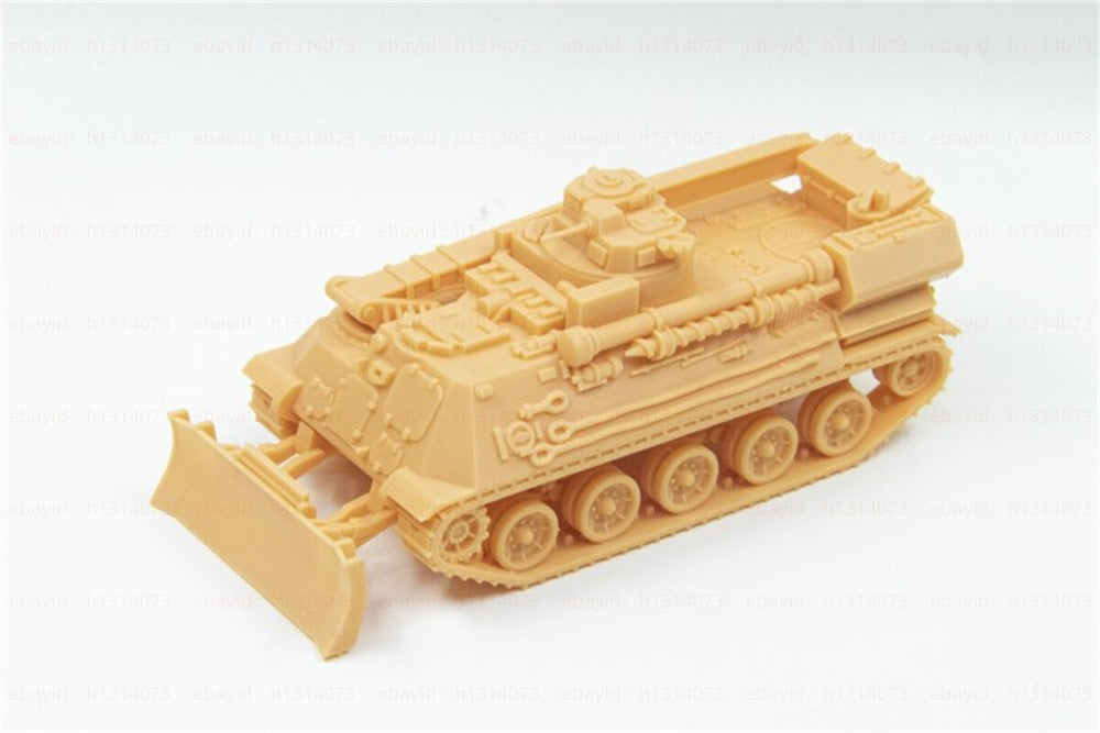 3d Printed 1/72/144 French Amx-30 Engineering Vehicle Unpainted Kit