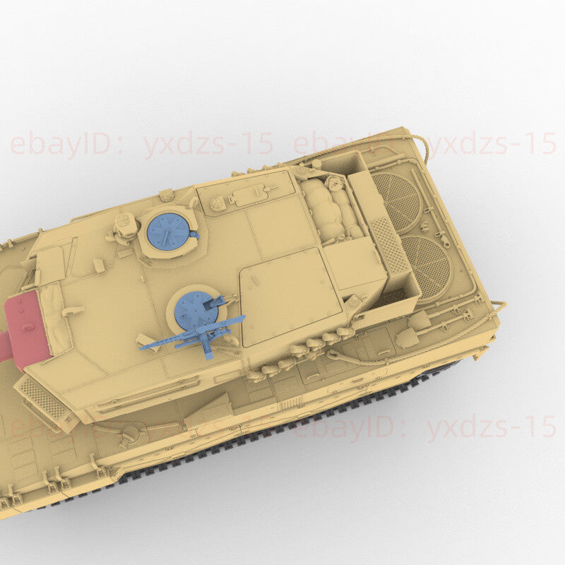 3d Printed 1/72 Finnish Leopard 2 Main Battle Tank ﻿unpainted Kit