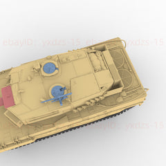 3d Printed 1/72 Finnish Leopard 2 Main Battle Tank ﻿unpainted Kit