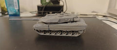 3d Printed 1/72 Netherlands Leopard 2a6nl Main Battle Tank Unpainted Kit