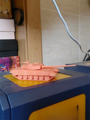 3d Printed 1/72 Croatia M-95 Degman Main Battle Tank Unpainted Kit