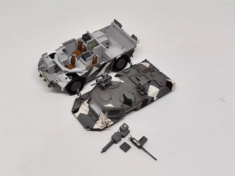 1/72 Fennek Light Armored Reconnaissance Vehicle Painted Finished Model