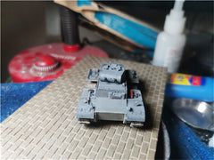1/72 Germany Panzer I Ausf.F (VK18.01) Early Version Painted Finished Model
