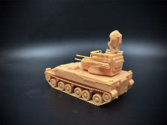 3d Printed 1/72/144 Type 95 Self-Propelled Anti-Aircraft Gun ﻿ Unpainted Kit