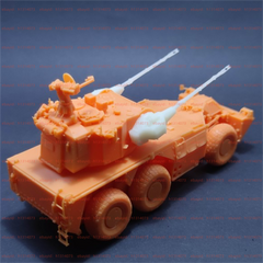 3d Printed 1/72/144 British Marksman G6 Self-Propelled Gun Unpainted Kit