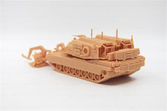 3d Printed 1/72/144 U.S. M1150 Assault Breacher Vehicle Unpainted Kit