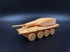 3d Printed 1/72/144 Italian VBPA Centauro Self-Propelled Howitzer Unpainted Kit