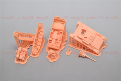 3d Printed 1/72 Sturmgeschütz III Ausführung F Unpainted Kit
