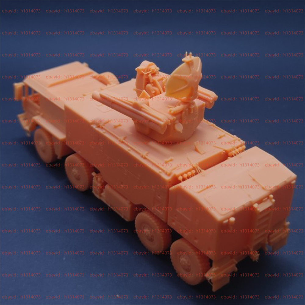 3d Printed 1/72/144 German Wheeled Roland Air-defense Missile Vehicle Unpainted