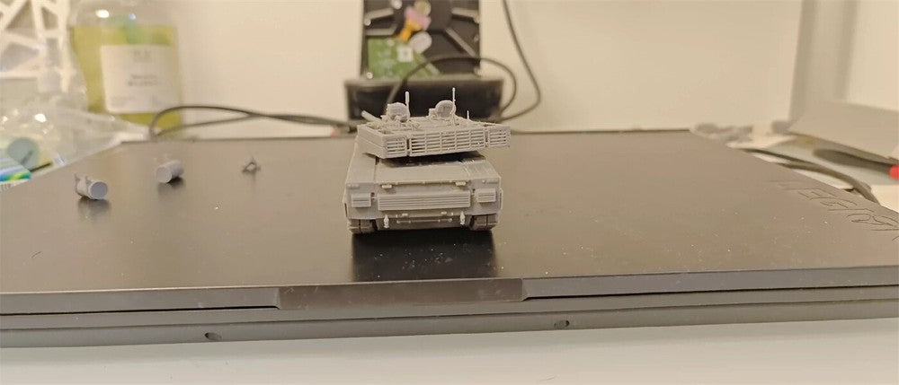 3d Printed 1/72 China Type 99A Main Battle Tank Unpainted Kit