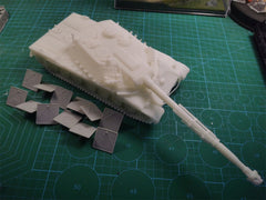 3d Printed 1/35/72 Imitation Soviet Object 452K "Designer" Heavy Tank Kit