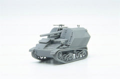 3d Printed 1/72/144 German G.Pz.Mk.VI (e) Self-Propelled Gun Unpainted Kit