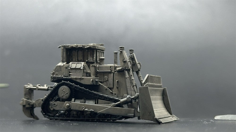 1/144 Israeli Caterpillar D9R Armored Bulldozer Painted Finished Model