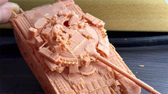 3d Printed 1/72 T-80UM2 Black Eagle Main Battle Tank Unpainted Kit