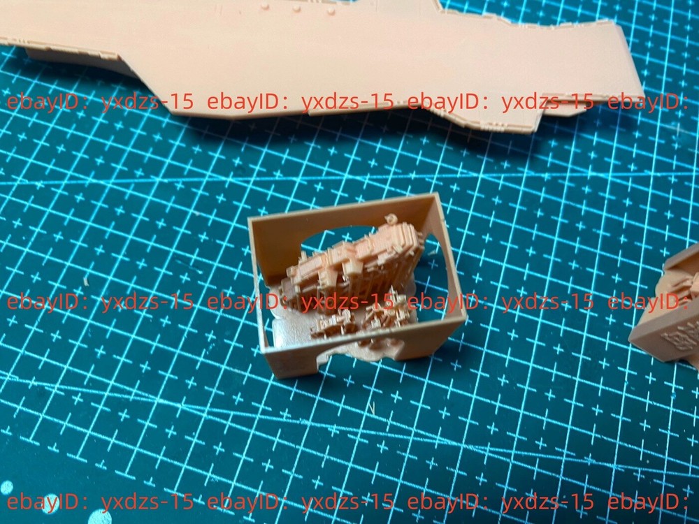 3d Printed 1/2000 Uss Midway Cv-41 Aircraft Carrier(full Hull/waterline)