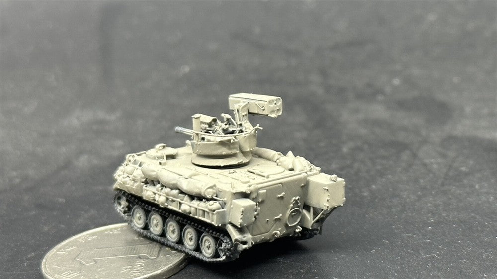 1/144 Soviet ZSU-23-4 Shilka SPAAG Painted Finished Model