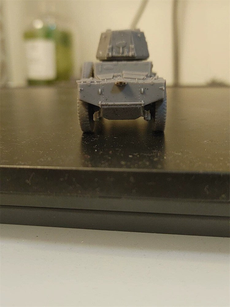 3d Printed 1/72 France Panhard AMD 178B Wheeled Armored Vehicle ﻿Unpainted Kit