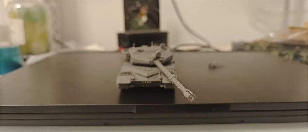 3d Printed 1/72 CZ75 Heavy Tank Unpainted Kit
