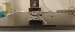 3d Printed 1/72 CZ75 Heavy Tank Unpainted Kit