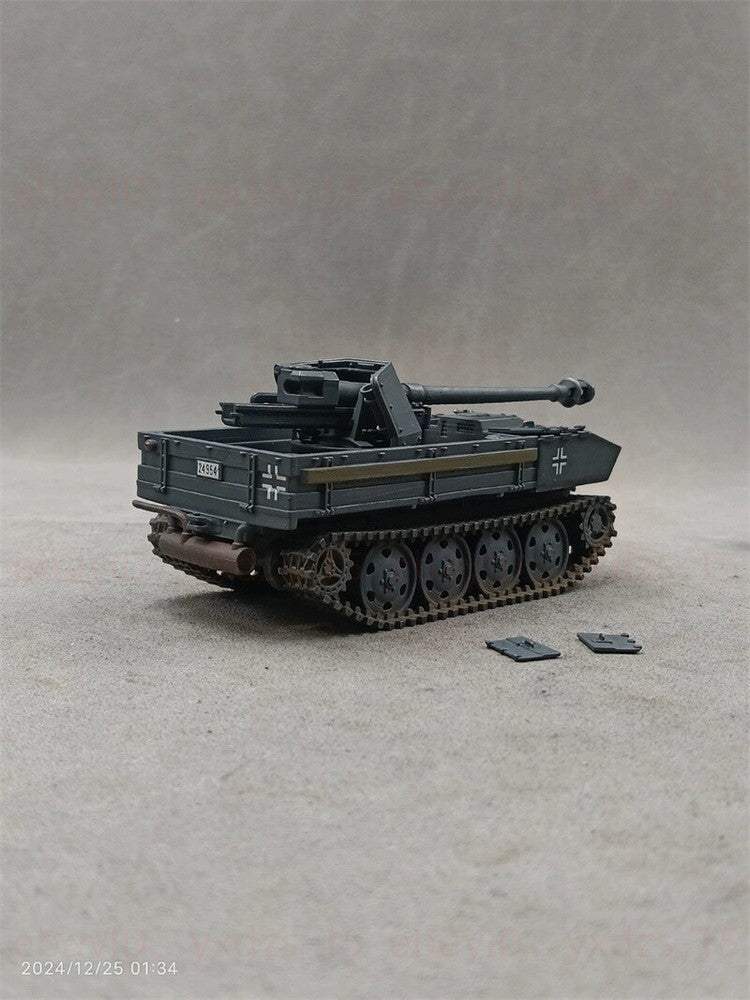 1/35 Rso-pak 40 Self-propelled Anti-tank Gun Painted Finished Model