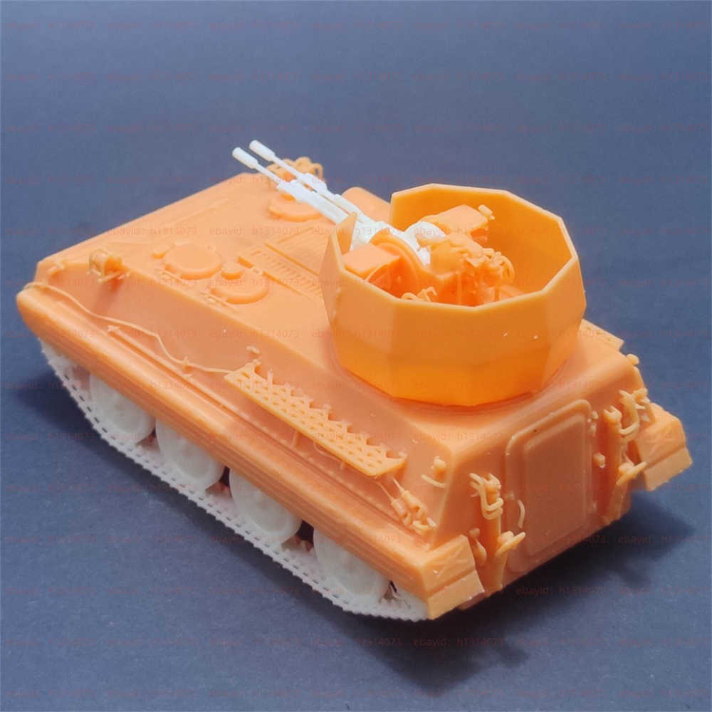 3d Printed 1/72 Chinese ZSD-63/PG87 Self-propelled Anti-aircraft Gun Kit