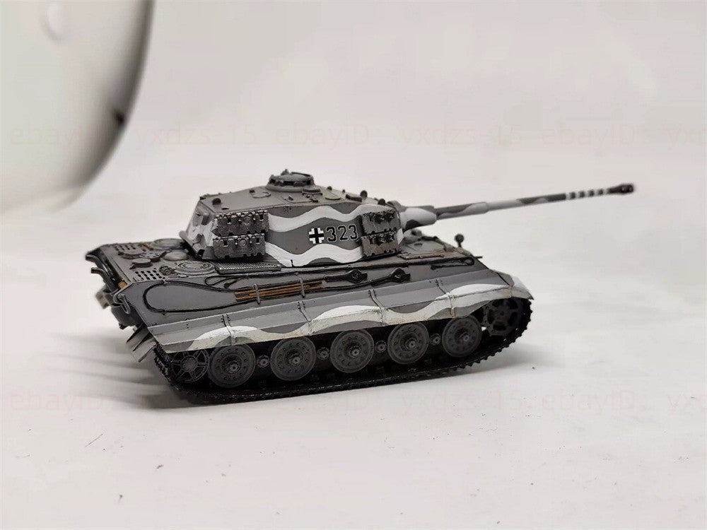1/72 German King Tiger Tank Painted Finished Model